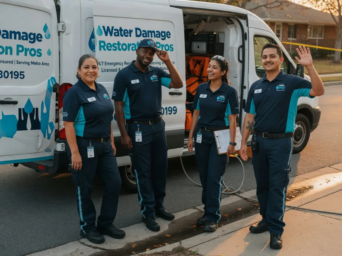 Water Damage Restoration company in Simpsonville, SC