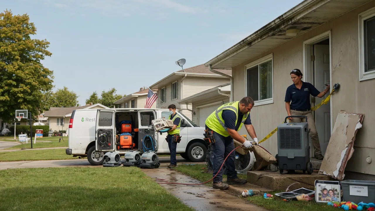 Water Damage Restoration in Simpsonville, SC near me
